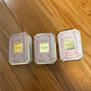 Michael Kors Sparkling Blush sample x3